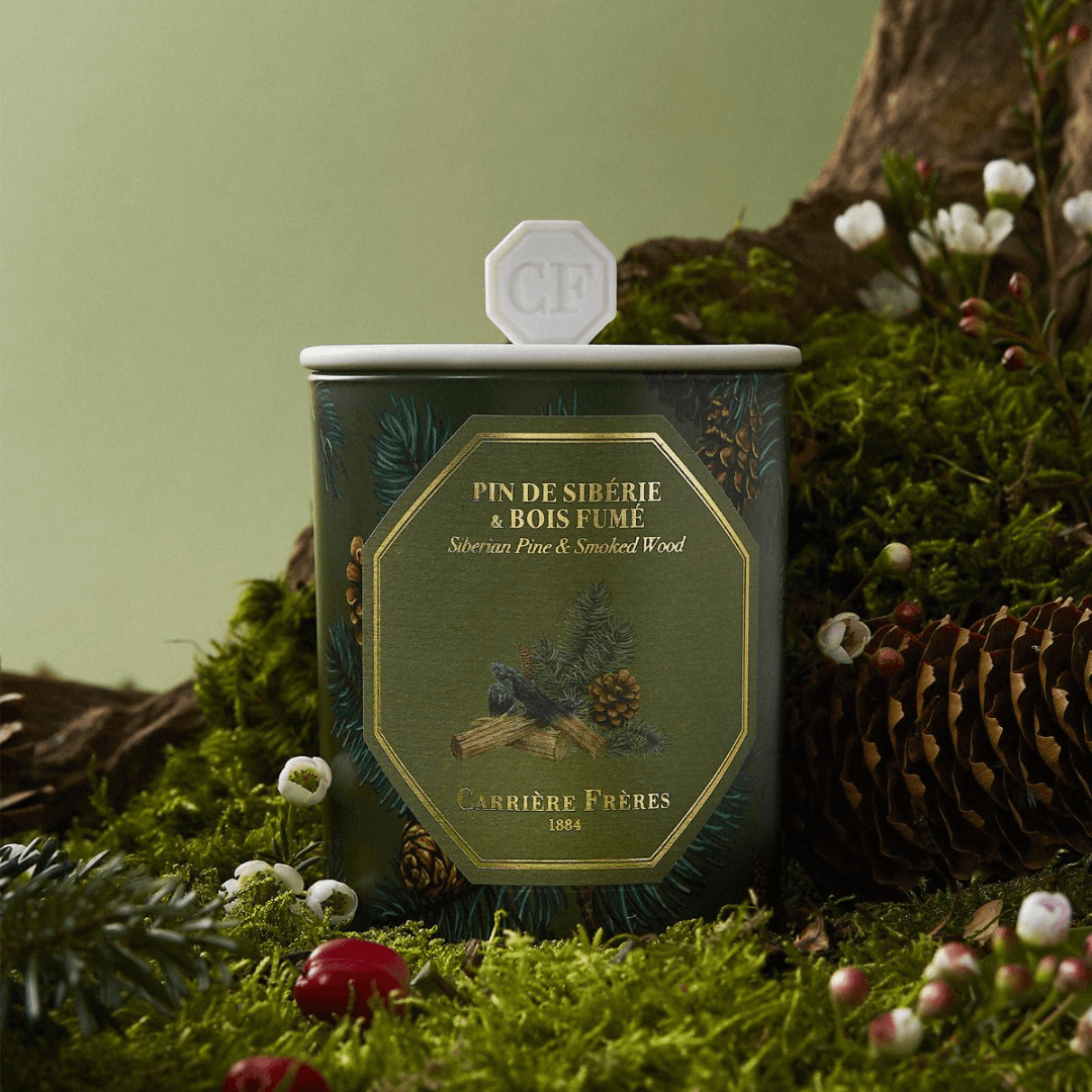 Candle Topper - Carriere Freres - Carrière Frères Porcelain Candle Topper - The Gift Company