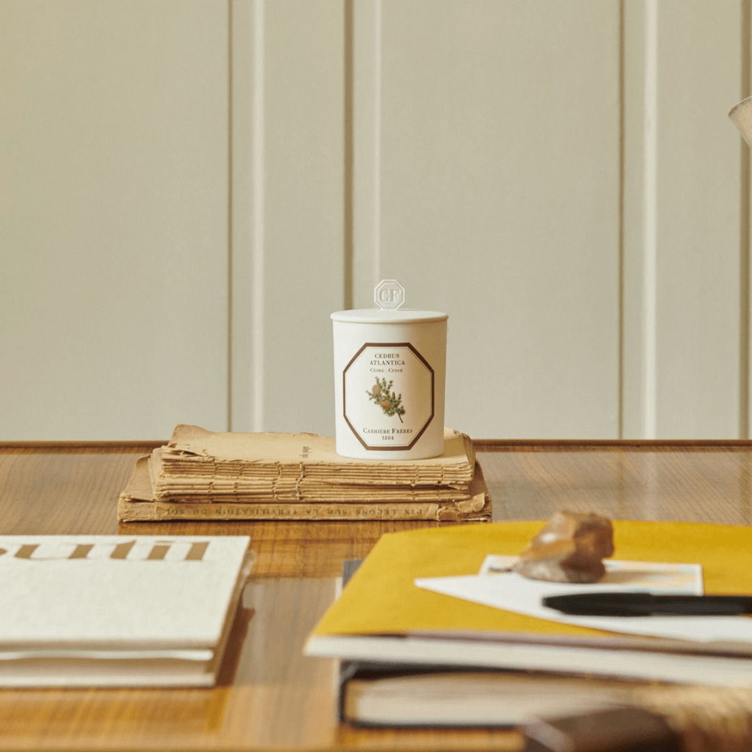 Candle Topper - Carriere Freres - Carrière Frères Porcelain Candle Topper - The Gift Company