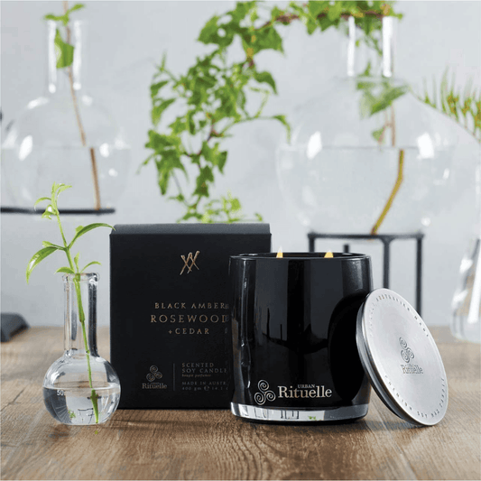 Urban Rituelle Modern Home Candle Trio 400g