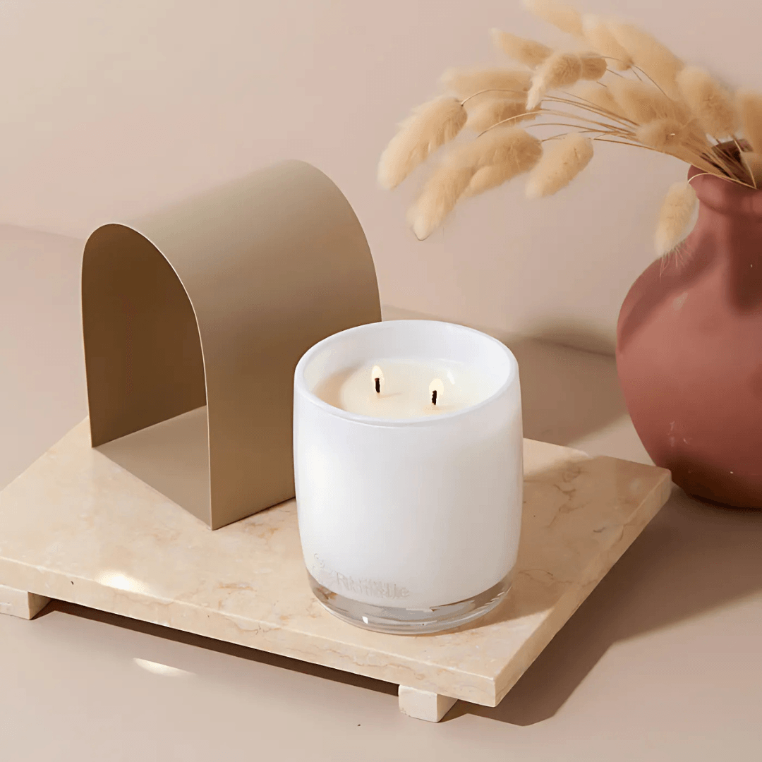 Candle - Urban Rituelle - Urban Rituelle Lemongrass, Mandarin Zest, Tahitian Lime, Sandalwood Scented Soy Candle 400g - The Gift Company