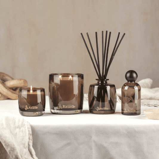 Candle - Urban Rituelle - Urban Rituelle Wild Sage, Bitter Orange, Bergamot, Driftwood Candle 140g - The Gift Company