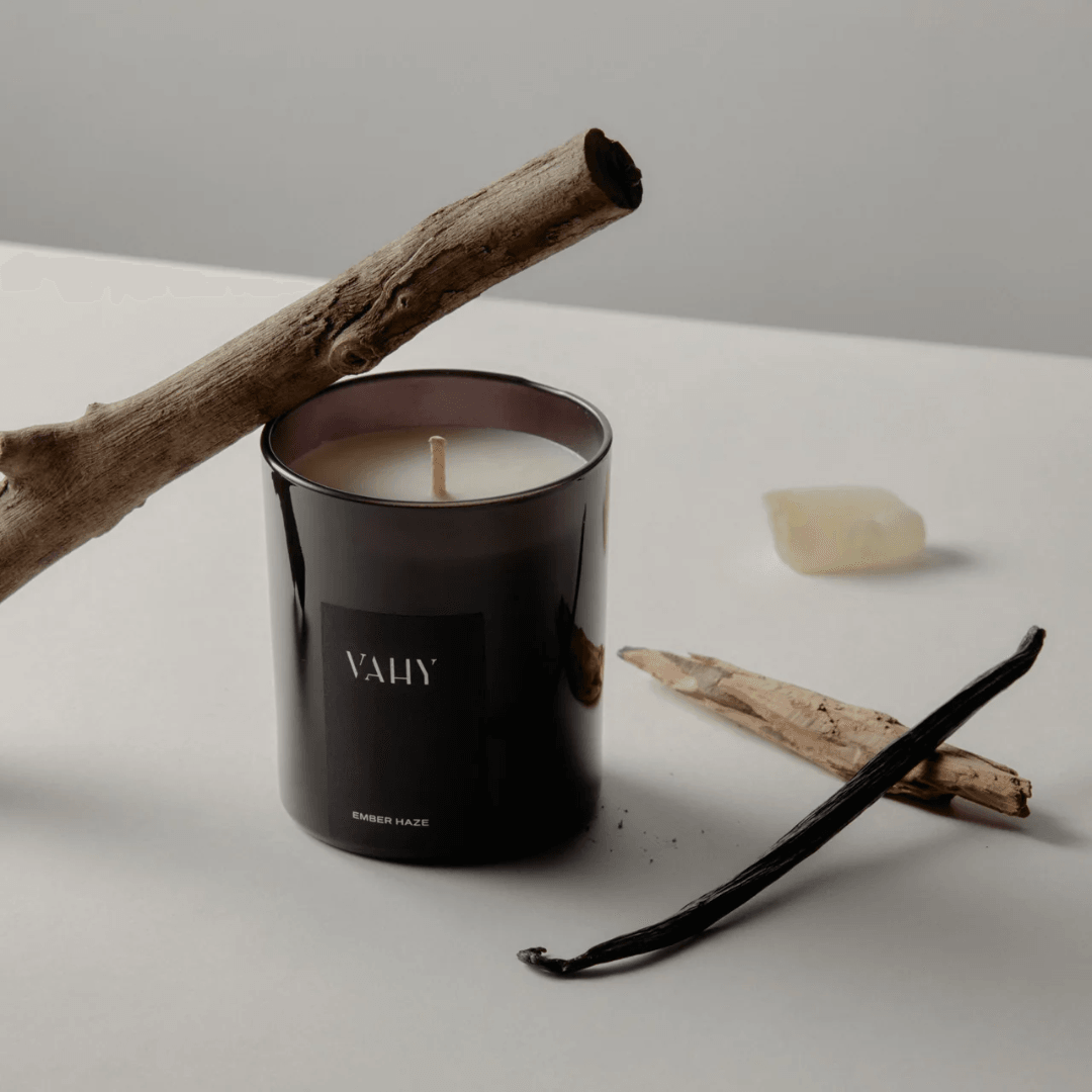 Candle - VAHY - VAHY Ember Haze Candle 280g - The Gift Company