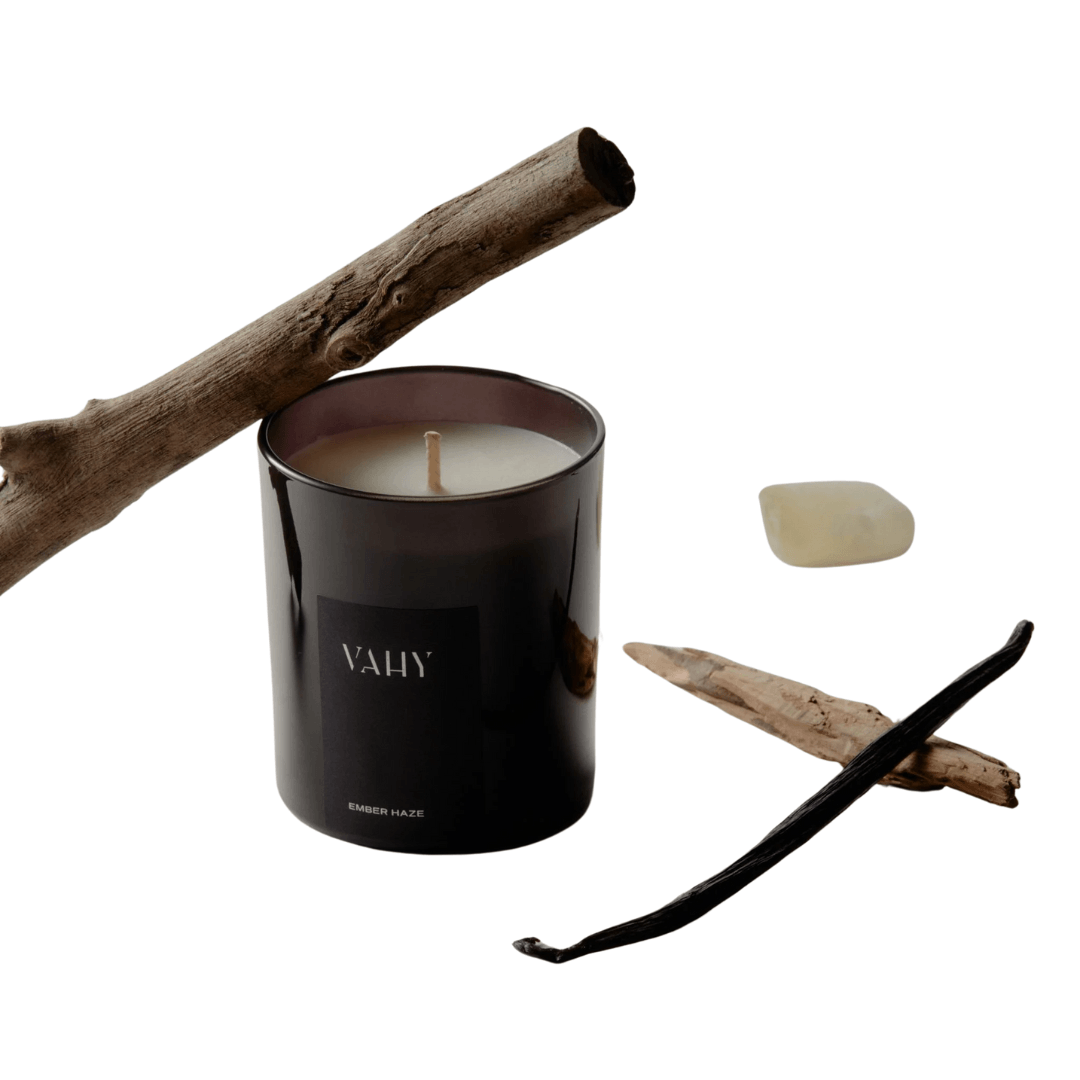 Candle - VAHY - VAHY Ember Haze Candle 280g - The Gift Company
