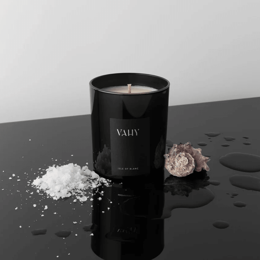 Candle - VAHY - VAHY Isle of Blanc Candle 280g - The Gift Company