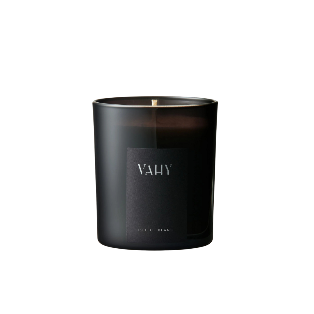 Candle - VAHY - VAHY Isle of Blanc Candle 280g - The Gift Company