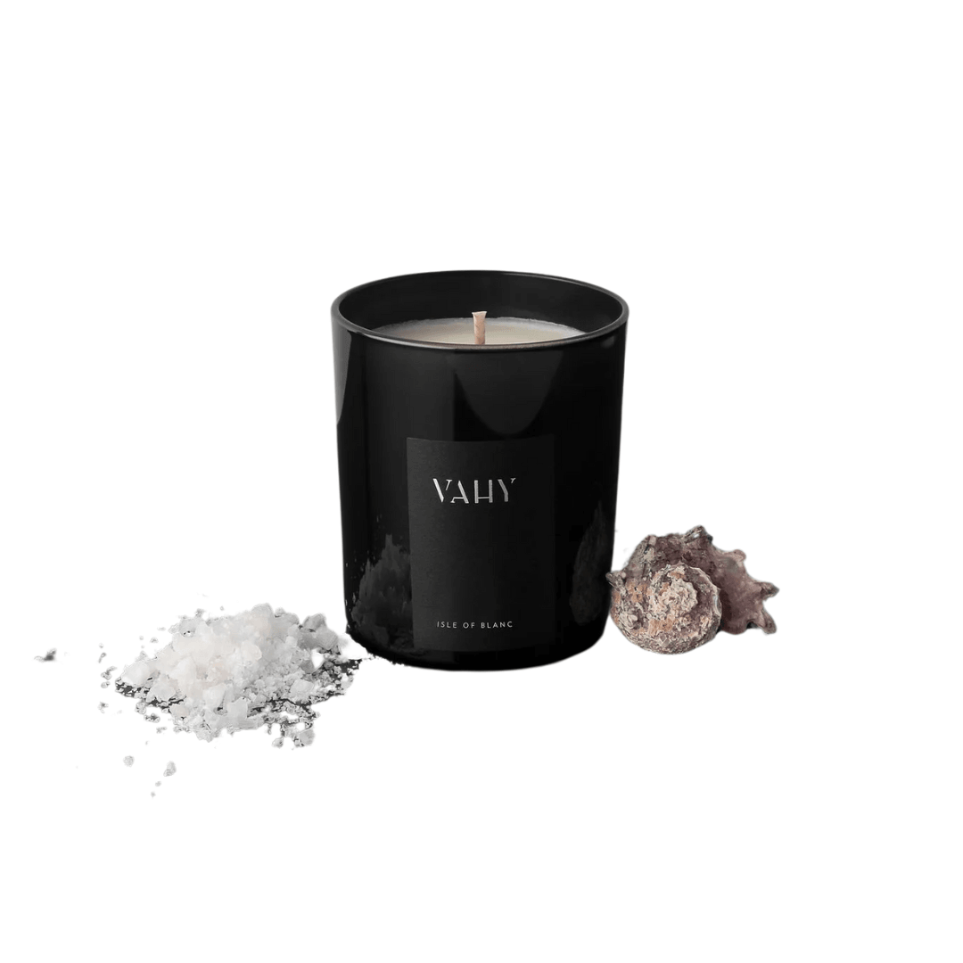 Candle - VAHY - VAHY Isle of Blanc Candle 280g - The Gift Company