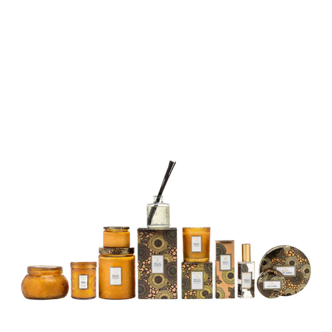 Candle - VOLUSPA - VOLUSPA Baltic Amber Decorative Candle 113g - The Gift Company