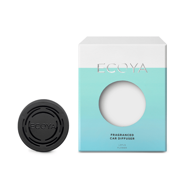 Car Diffuser - Ecoya - ECOYA Car Diffuser - Lotus Flower - The Gift Company