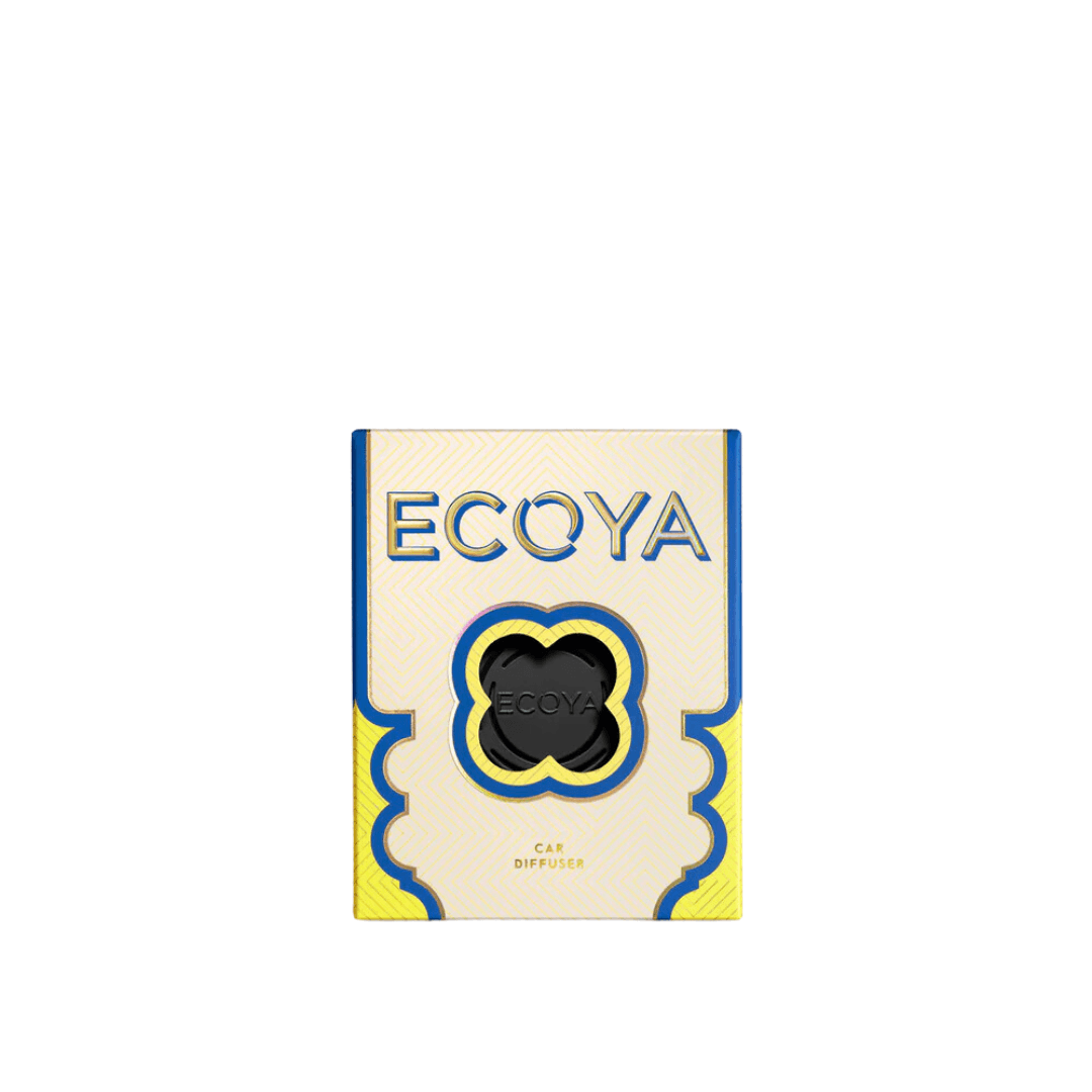 Car Diffuser - Ecoya - ECOYA Pear & Brandy Car Diffuser Holiday Collection - The Gift Company