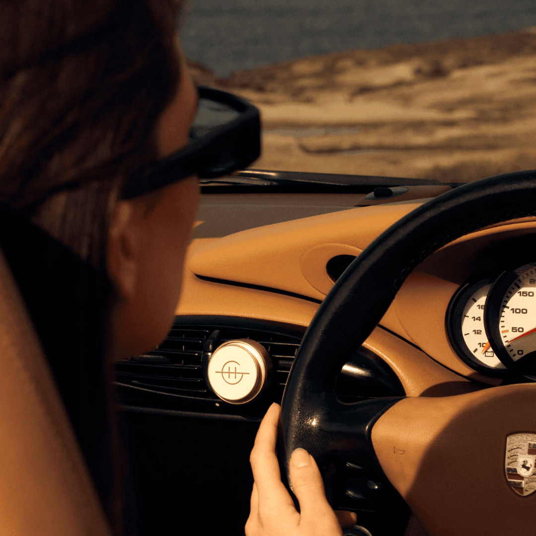 Car Diffuser - Glasshouse - Glasshouse Fragrances Car Diffuser - A Tahaa Affair - The Gift Company