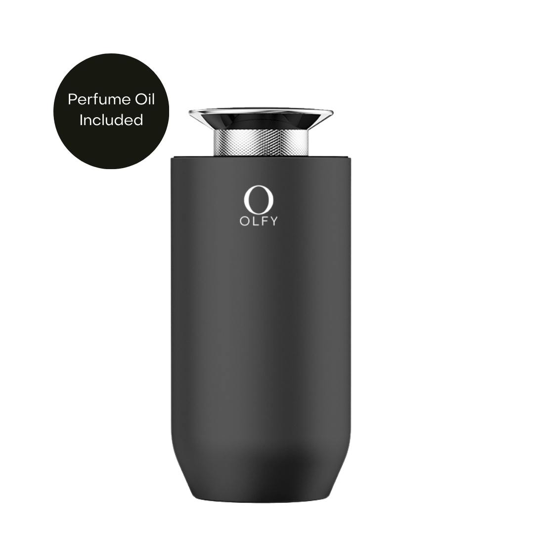 Car Diffuser - OLFY - OLFY Smart Car Diffuser - Black - The Gift Company