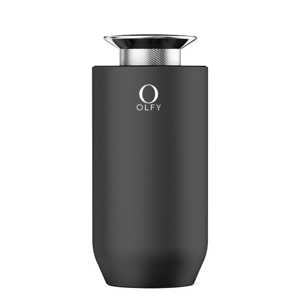 Car Diffuser - OLFY - OLFY Smart Car Diffuser - Black - The Gift Company