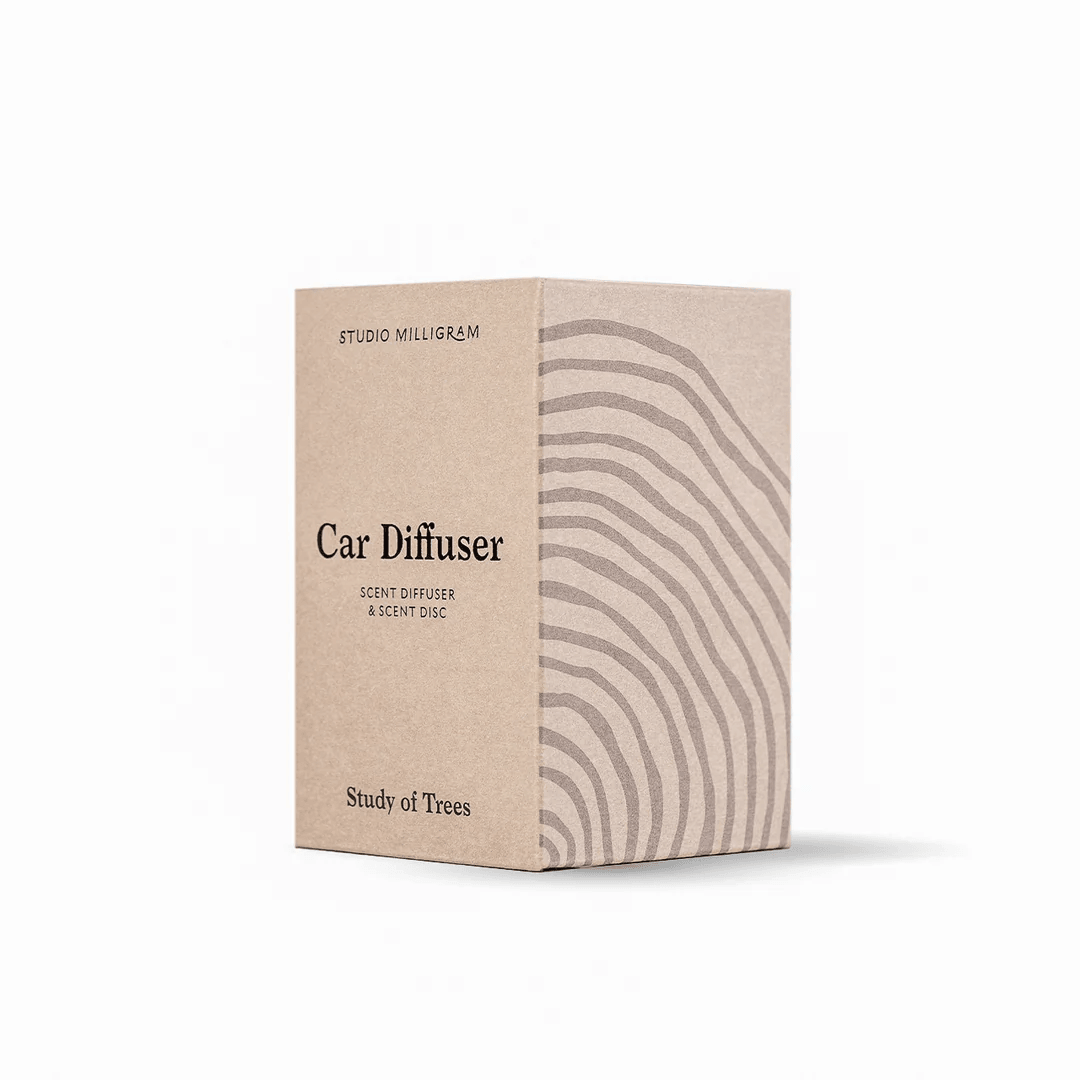 Car Diffuser - Studio Milligram - Studio Milligram Car Diffuser Study of Trees - The Gift Company