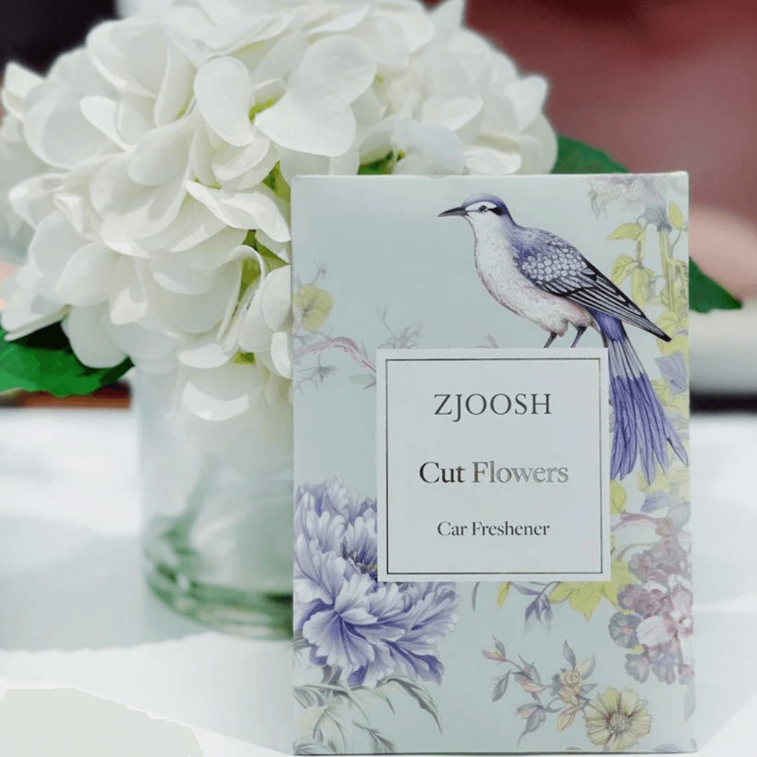 Car Diffuser - Zjoosh - Zjoosh Cut Flowers Car Freshener - The Gift Company