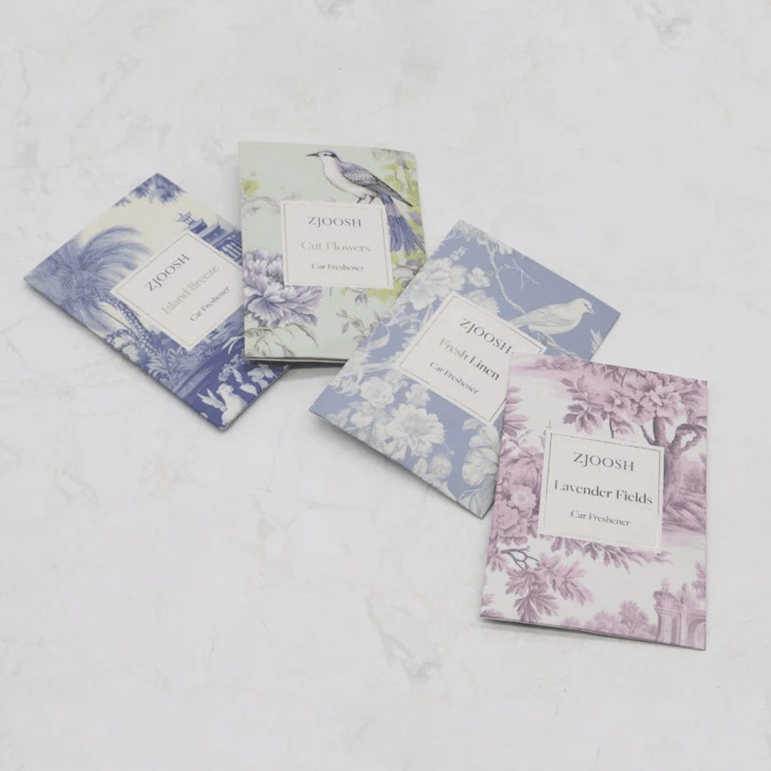 Car Diffuser - Zjoosh - Zjoosh Fresh Linen Car Freshener - The Gift Company
