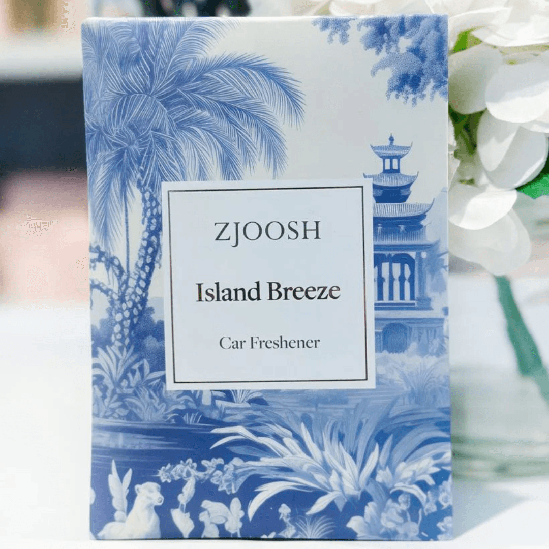 Car Diffuser - Zjoosh - Zjoosh Island Breeze Car Freshener - The Gift Company