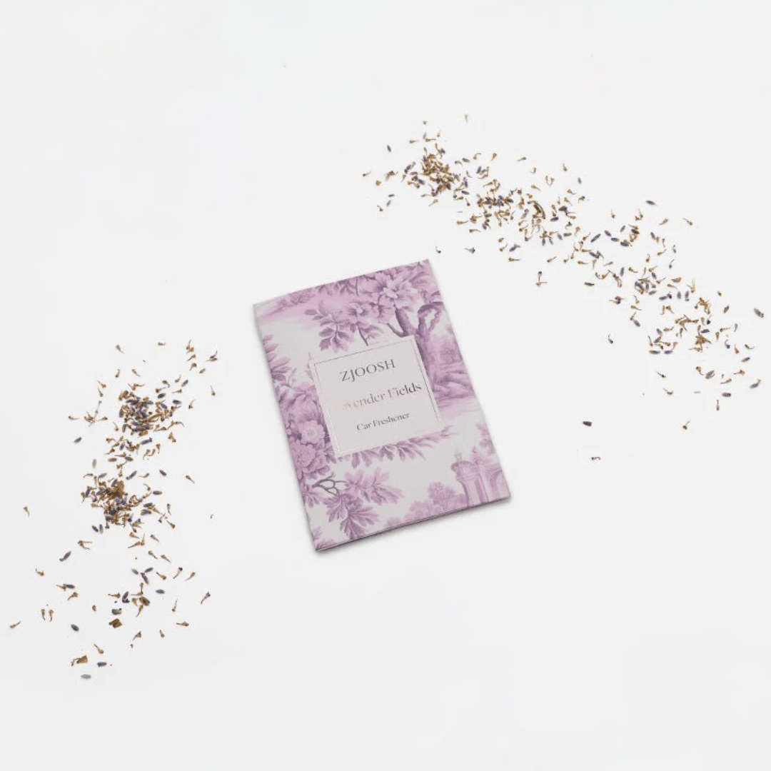 Car Diffuser - Zjoosh - Zjoosh Lavender Fields Car Freshener - The Gift Company