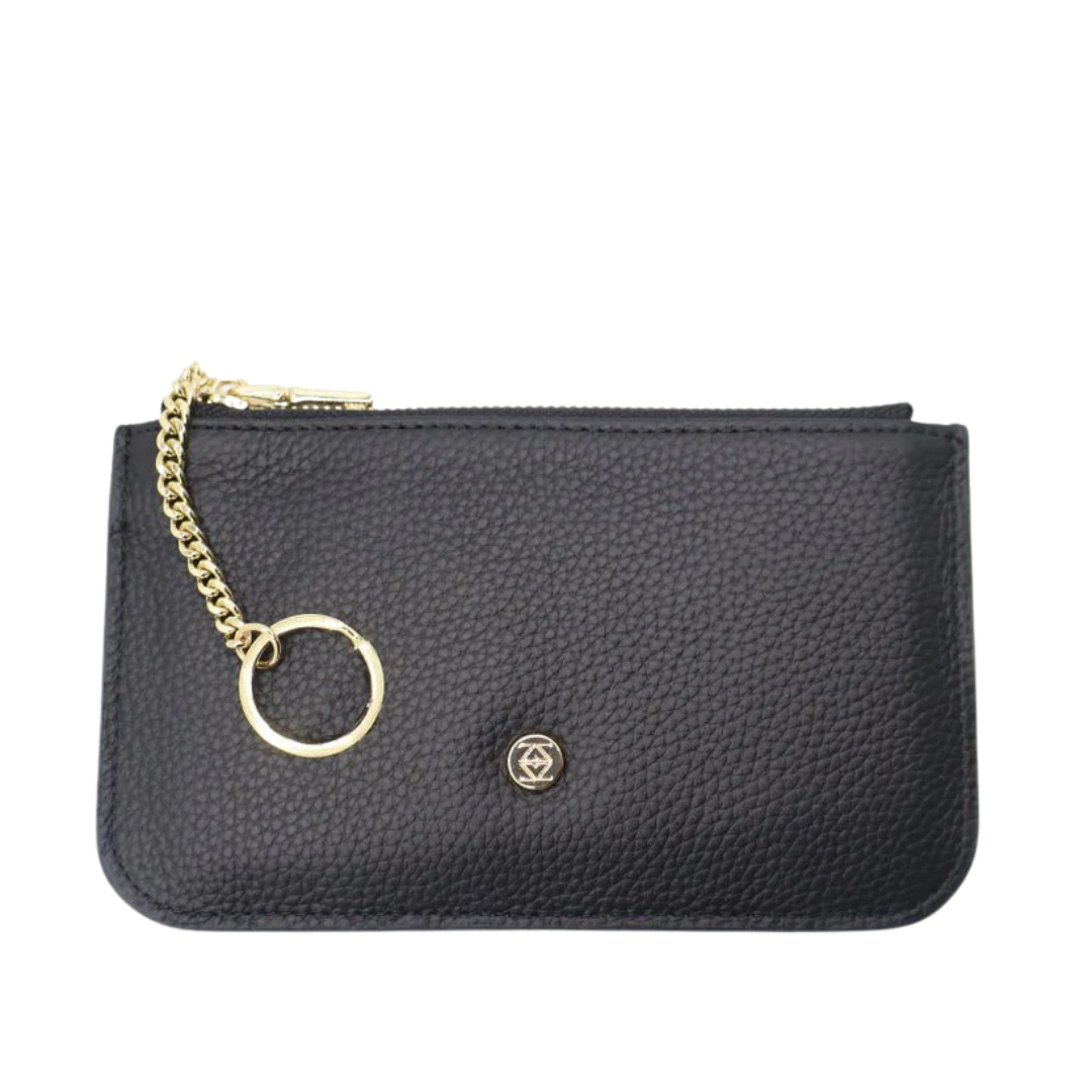 Card Wallet - Zjoosh - Zjoosh Courtney Card Wallet Black - The Gift Company