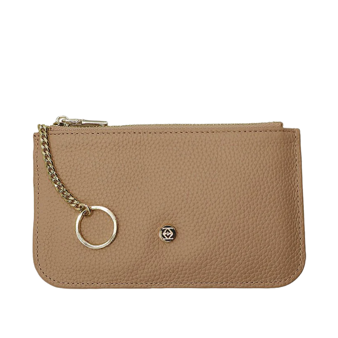 Card Wallet - Zjoosh - Zjoosh Courtney Card Wallet Hazelnut - The Gift Company