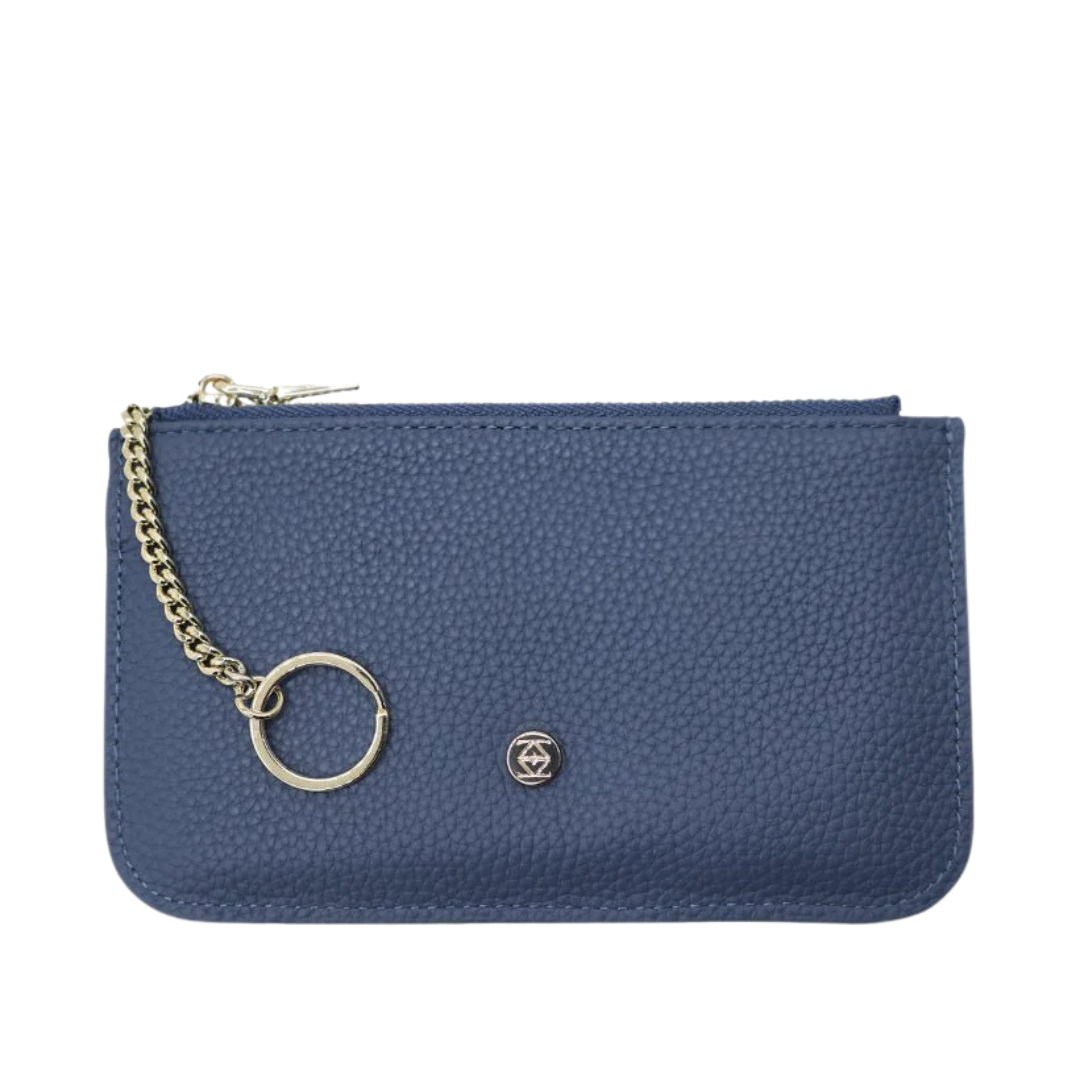 Card Wallet - Zjoosh - Zjoosh Courtney Card Wallet Navy - The Gift Company
