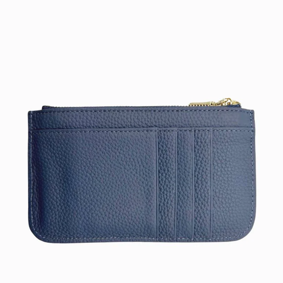 Card Wallet - Zjoosh - Zjoosh Courtney Card Wallet Navy - The Gift Company