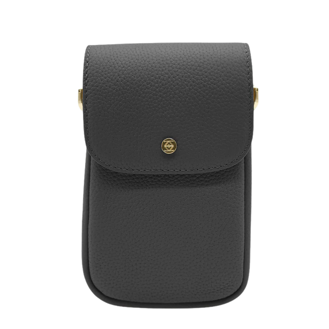Clutch Bag - Zjoosh - Zjoosh Chrissie Pouch Black - The Gift Company