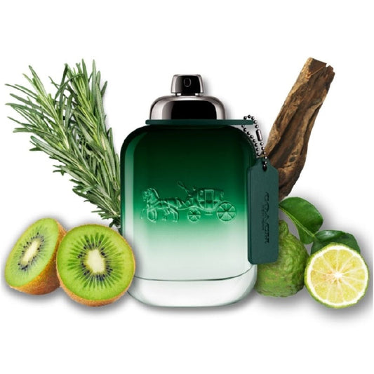 Coach Green Eau de Toilette styled image