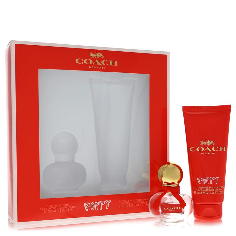 Coach Poppy Gift Set 30mL EDP and 100mL body lotion