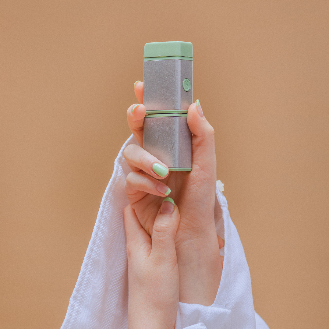 Compact Perfume - The Better Brand - The Better Brand Solid Fragrance + Keeper Ocean Wild 210mL - The Gift Company