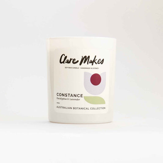 Clare Makes Constance Eucalyptus & Lavender Reed Diffuser 200mL