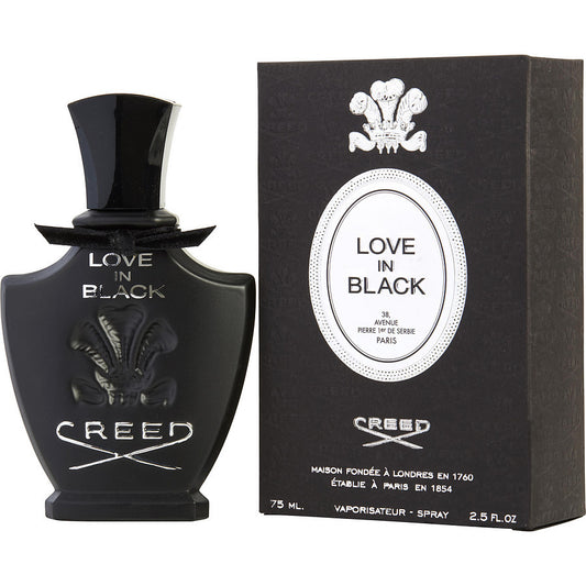 Creed Love in Black Eau de Parfum 75mL bottle and box
