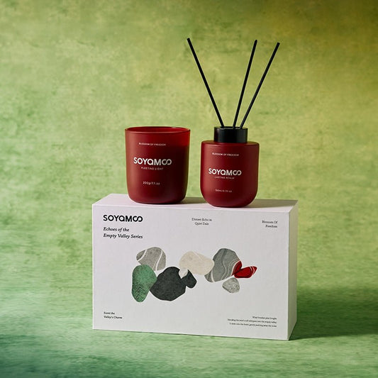 Crimson Tipsy Candle & Diffuser Gift Set-0