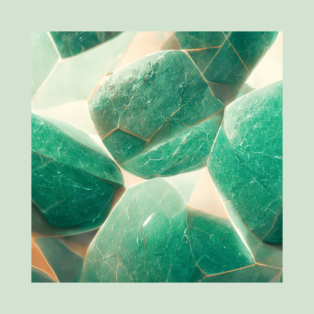 Crystal Diffuser - Serenity - Serenity Abundance Aventurine Crystal Potpourri & Oil - The Gift Company