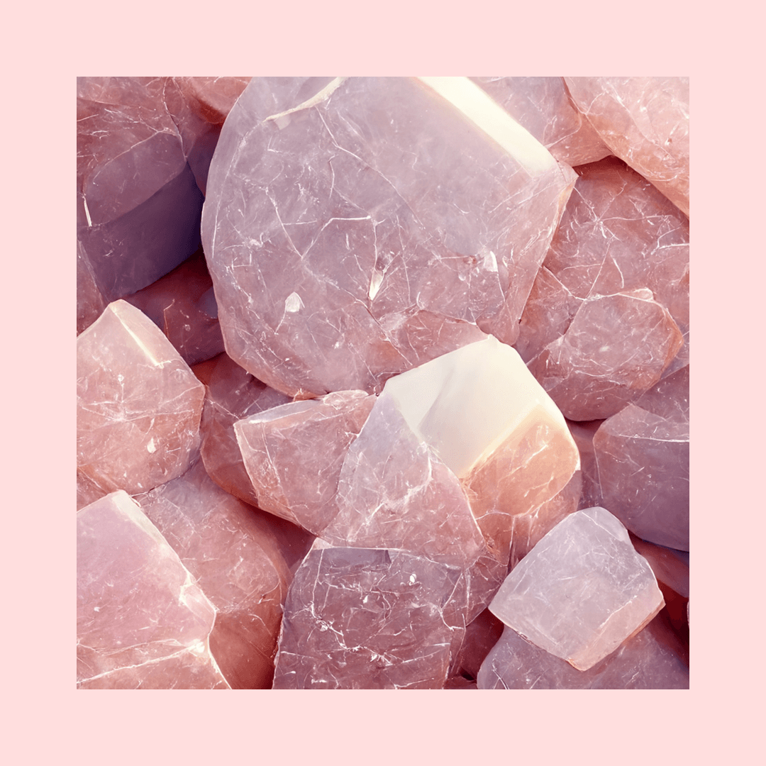 Crystal Diffuser - Serenity - Serenity Love Rose Quartz Crystal Potpourri & Oil - The Gift Company