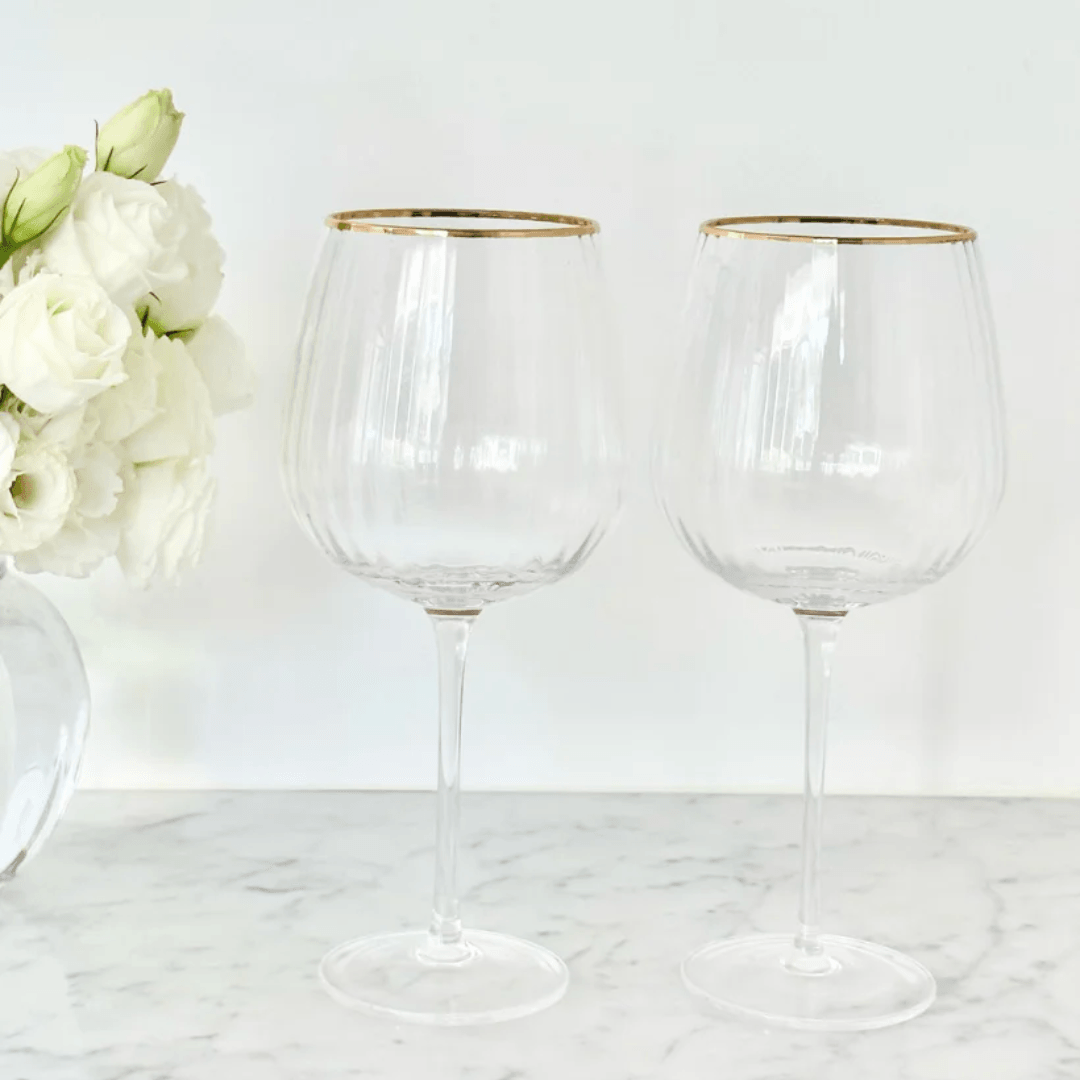 Crystal Glasses - Zjoosh - Zjoosh Soiree Crystal Spritz Balloon Clears - The Gift Company