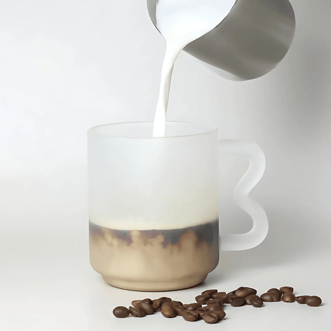Cup - Sage & Cooper - Sage & Cooper - Eloise Cup Frosted White - The Gift Company