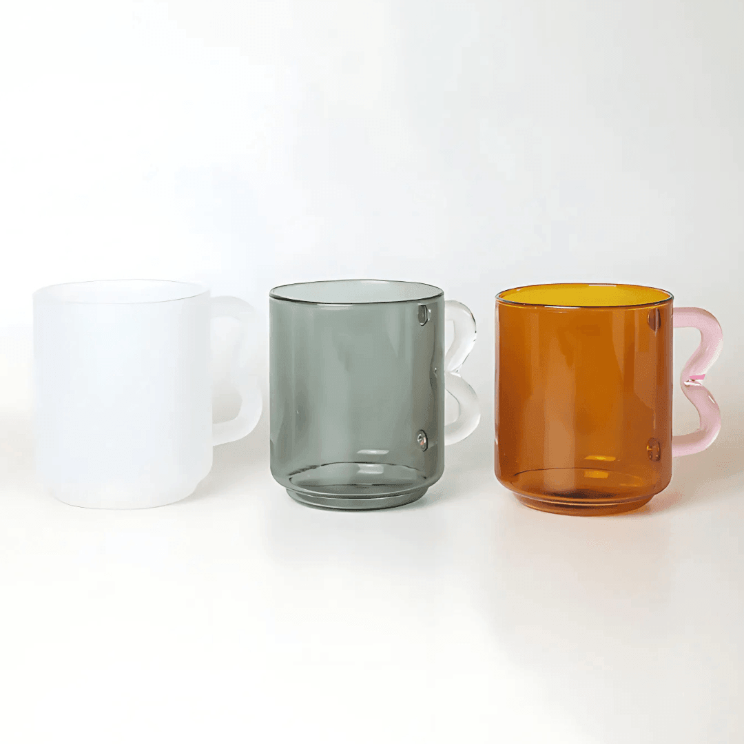 Cup - Sage & Cooper - Sage & Cooper - Eloise Cup Smoke - The Gift Company