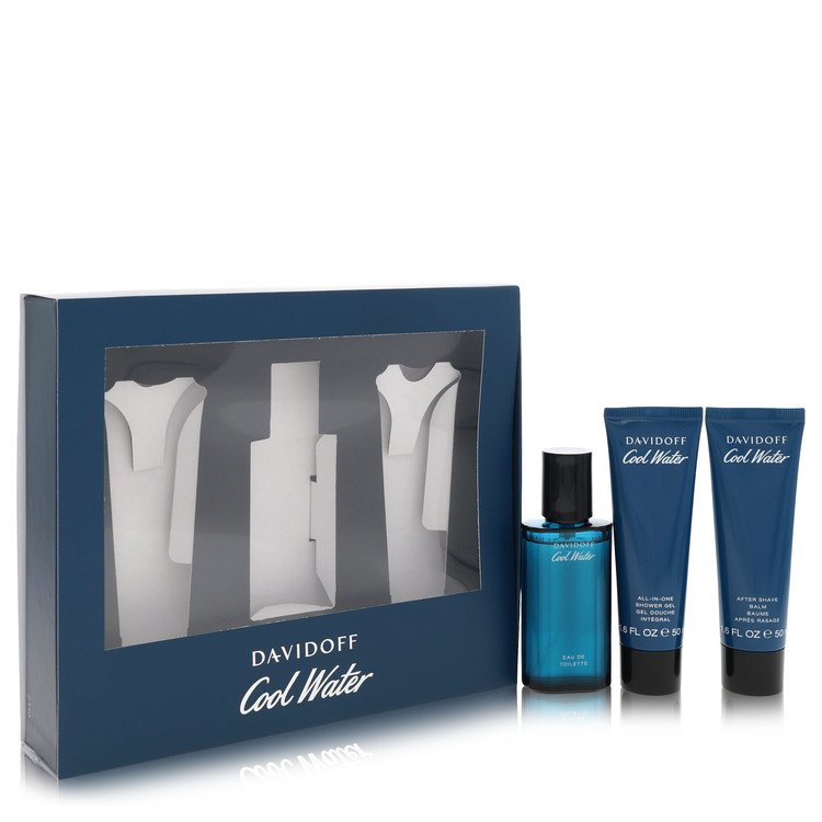 Davidoff Cool Water Eau de Toilette Gift Set 40mL + 50mL After Shave Balm + 50mL Shower Gel product image