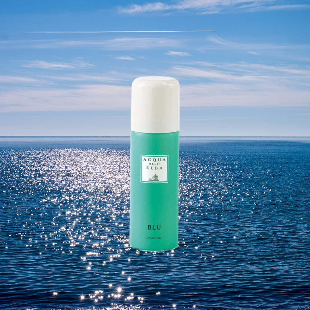 Deodorant in Spray - Acqua Dell'Elba - Acqua Dell'Elba Blu Deodorant For Women 150ml - The Gift Company