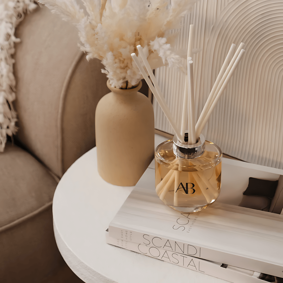 Diffuser - Aromabotanical - Aromabotanical Marshmallow Rose Diffuser 200mL - The Gift Company