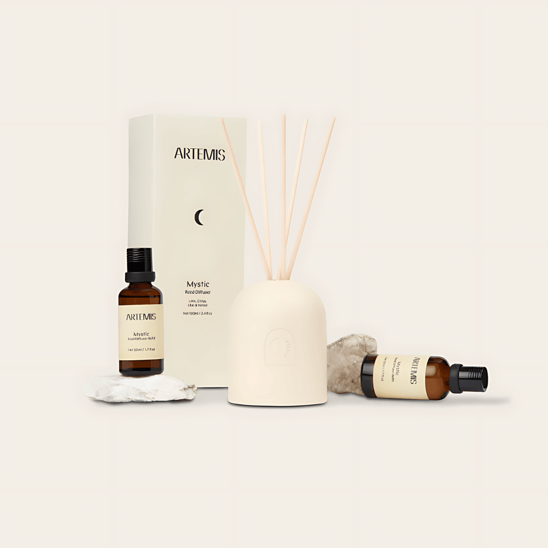 Diffuser - Artemis - Artemis Mystic Reed Diffuser 100ml - The Gift Company