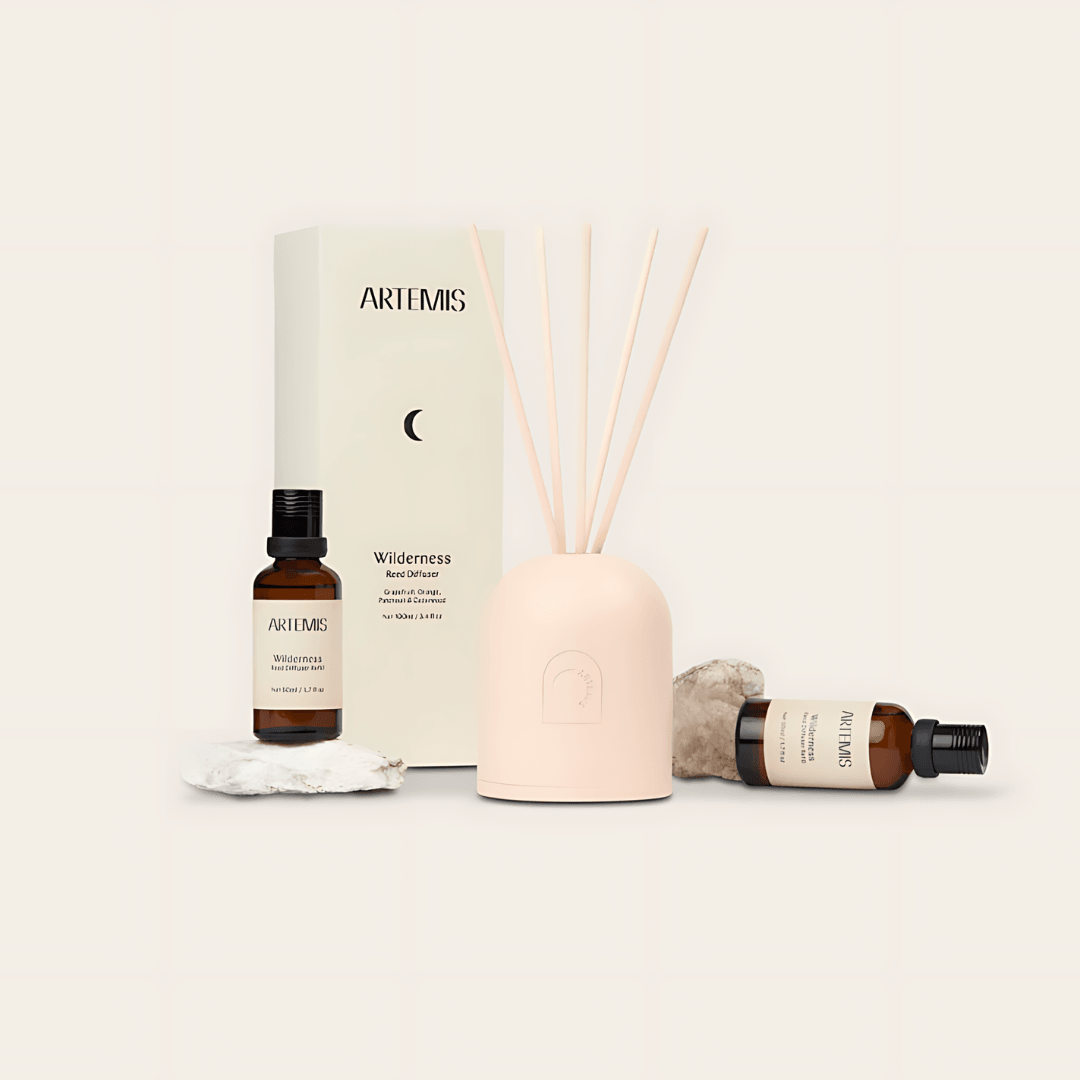 Diffuser - Artemis - Artemis Wilderness Reed Diffuser 100ml - The Gift Company