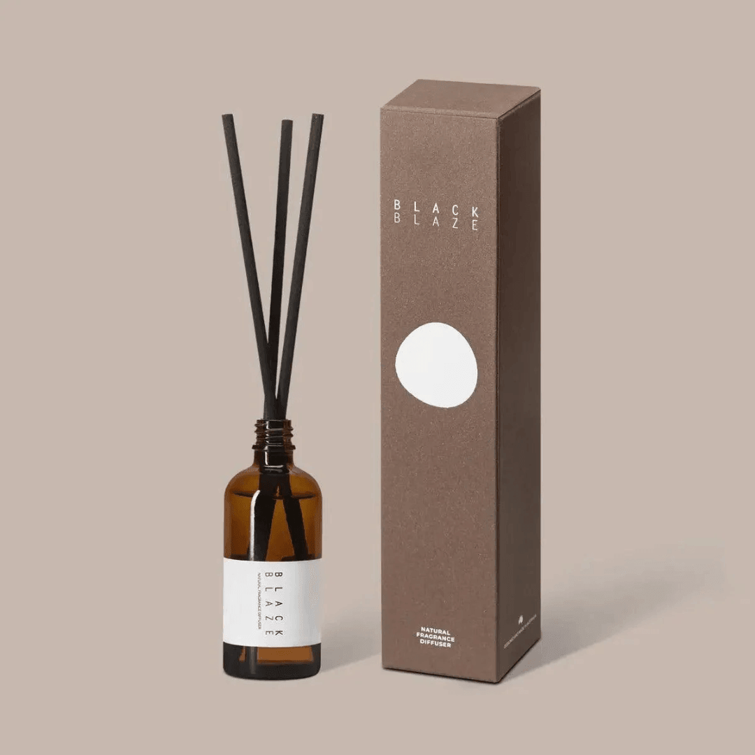 Diffuser - Black Blaze - Black Blaze Bondi Breeze Diffuser 100ml - The Gift Company
