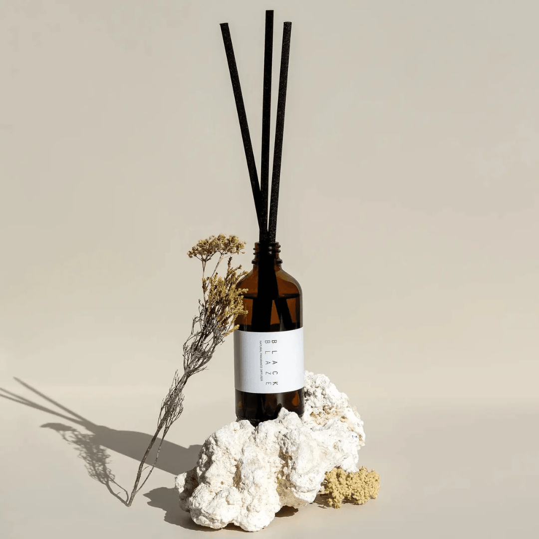 Diffuser - Black Blaze - Black Blaze Rainforest Sunlight Diffuser 100ml - The Gift Company