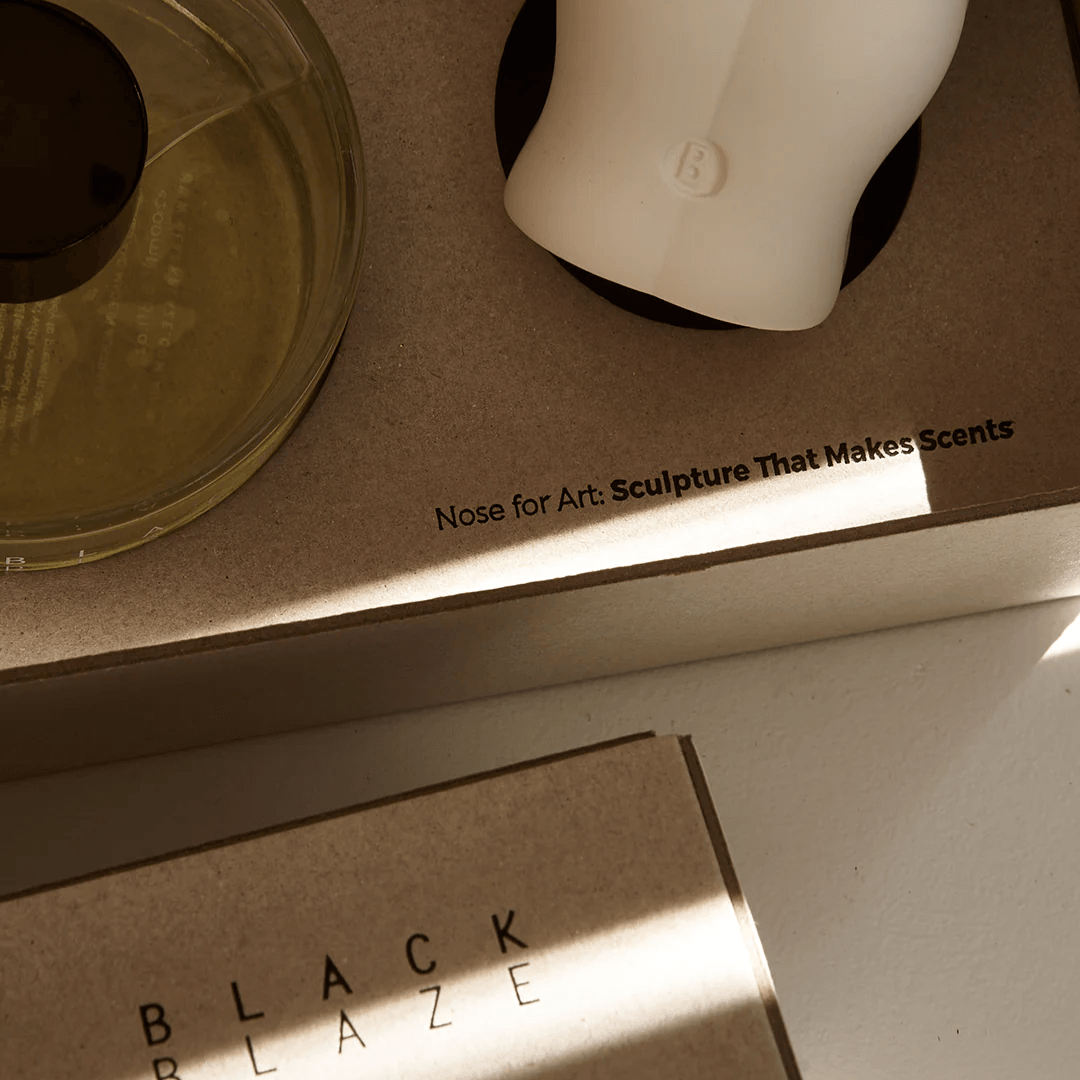 Diffuser - Black Blaze - Black Blaze Sculpture Diffuser - Bondi Breeze 200mL - The Gift Company