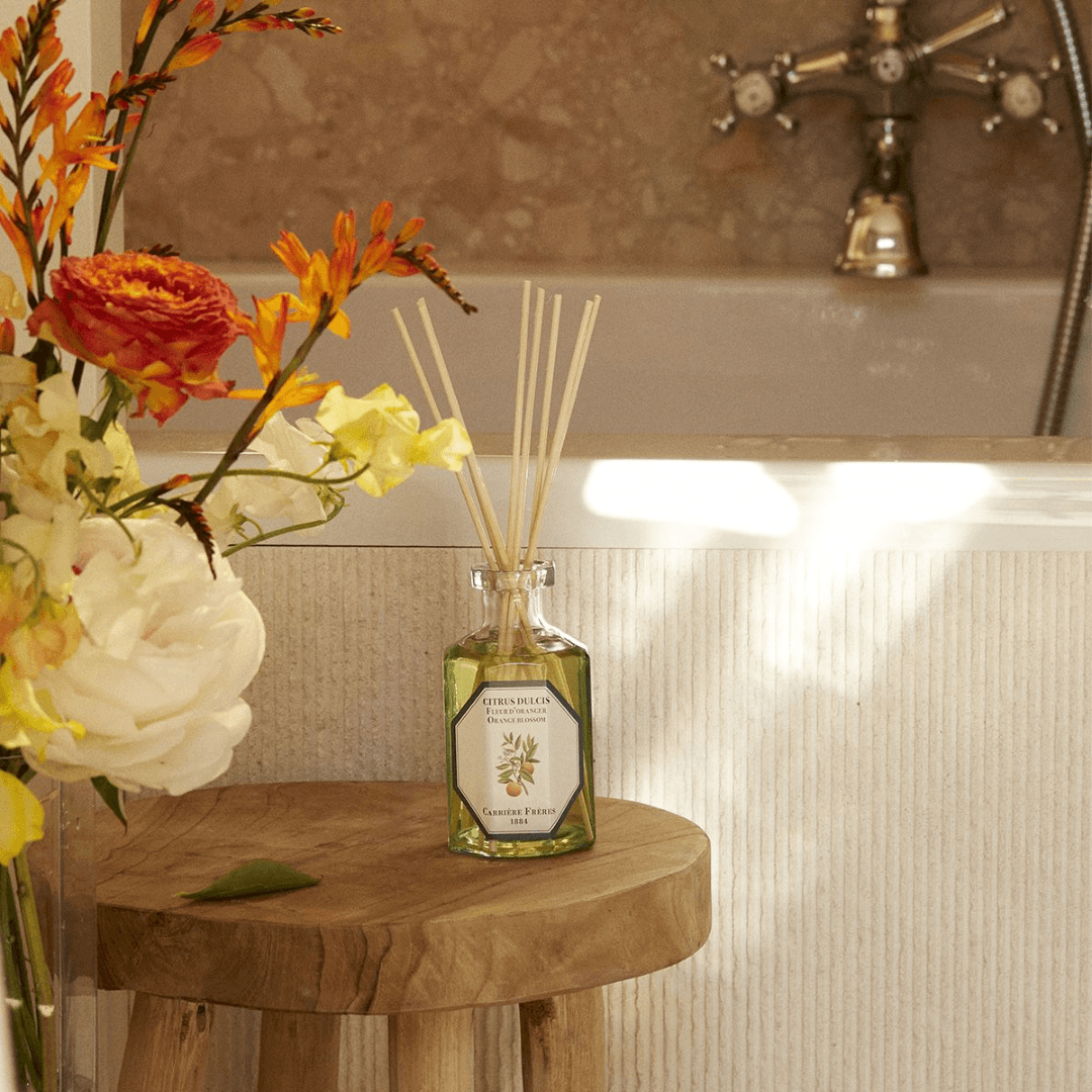 Diffuser - Carriere Freres - Carrière Frères Orange Blossom Diffuser 200mL - The Gift Company