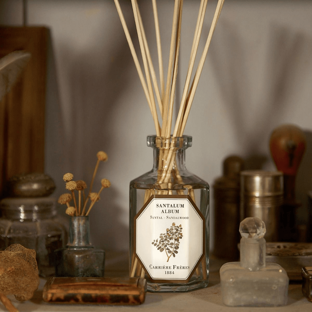 Diffuser - Carriere Freres - Carrière Frères Sandalwood Diffuser 200mL - The Gift Company
