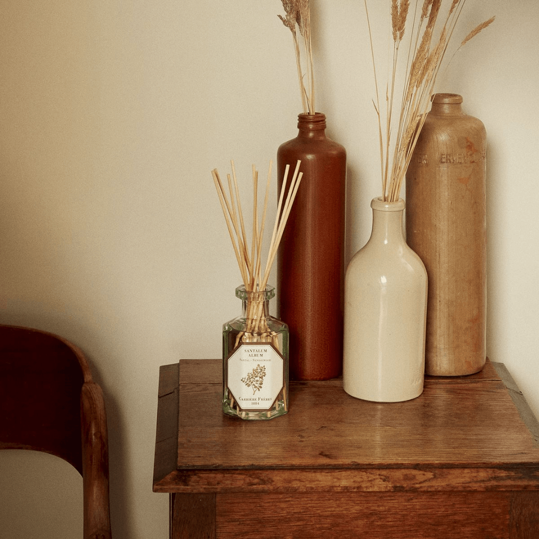 Diffuser - Carriere Freres - Carrière Frères Sandalwood Diffuser 200mL - The Gift Company