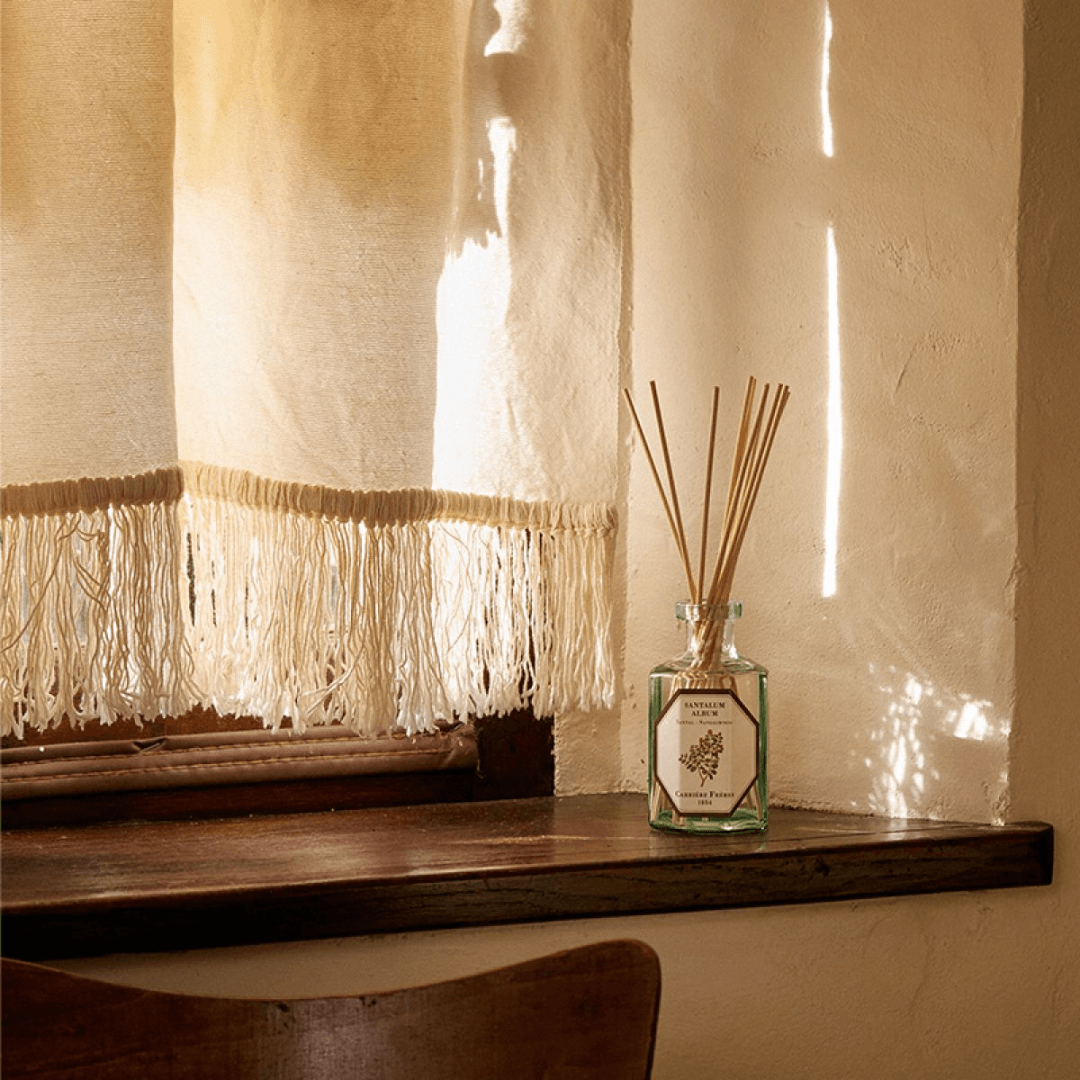 Diffuser - Carriere Freres - Carrière Frères Sandalwood Diffuser 200mL - The Gift Company