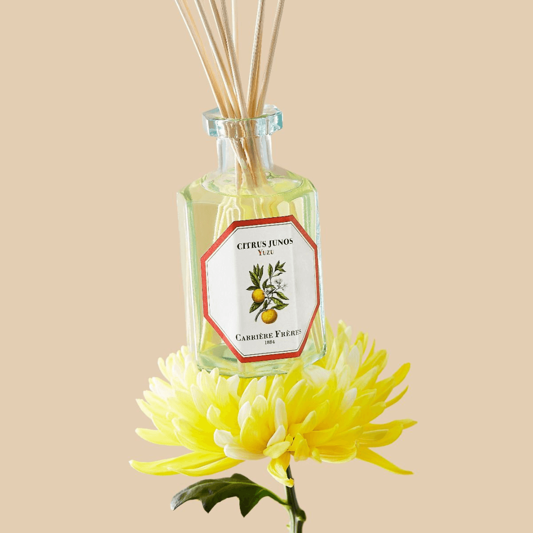 Diffuser - Carriere Freres - Carrière Frères Yuzu Diffuser 200mL - The Gift Company